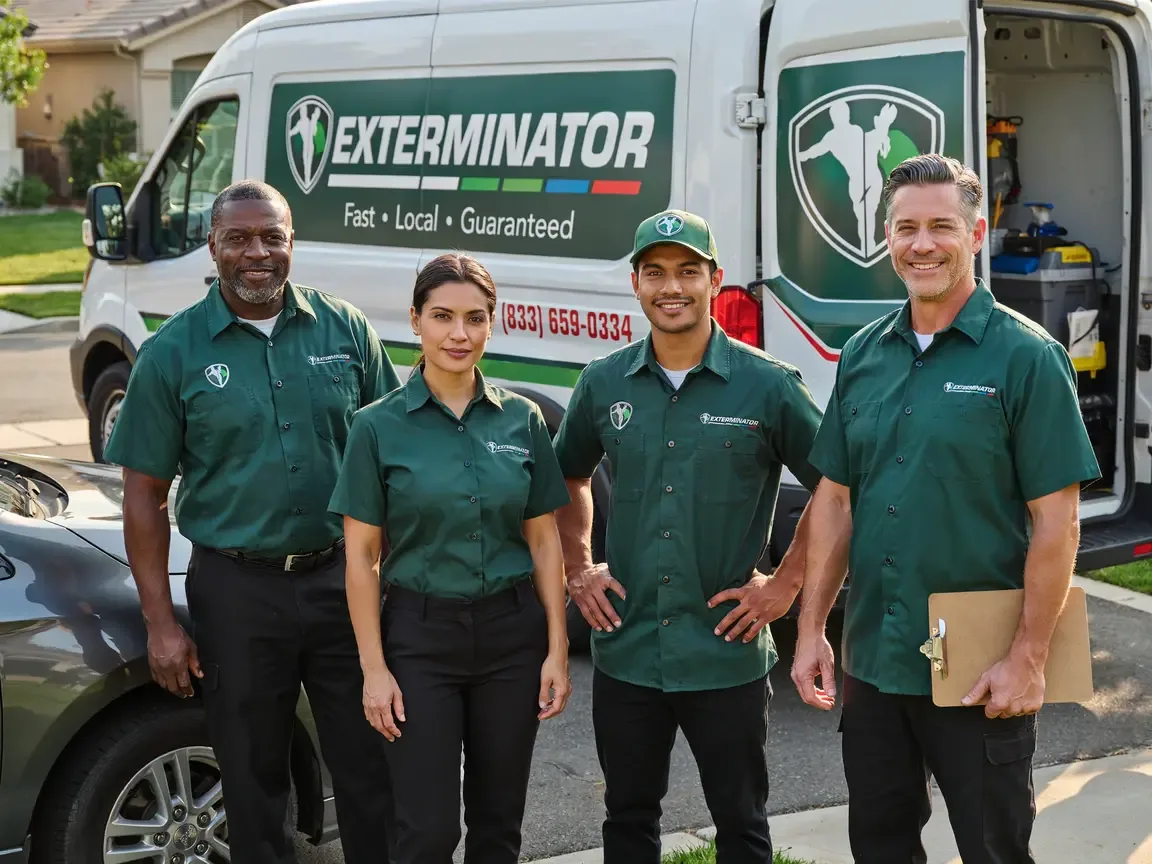 Pest Control company in Logsden, OR