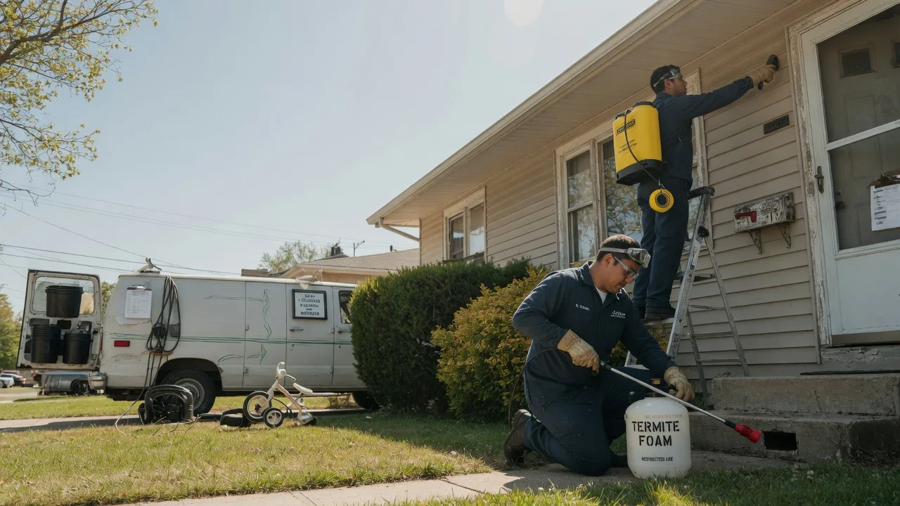 Pest Control in Logsden, OR near me